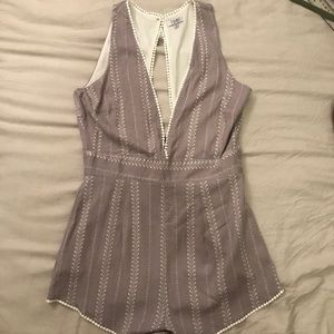 Grey Romper from Tobi